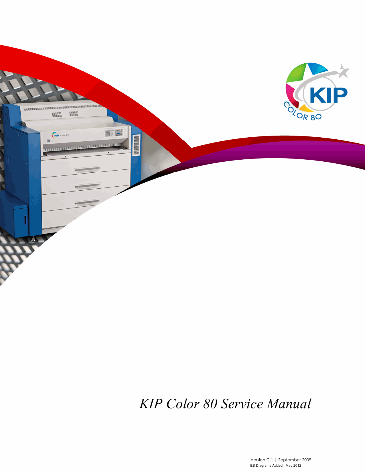 KIP Color 80 Service Manual-1